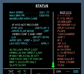 Status Page