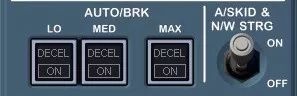 Auto Brake Panel