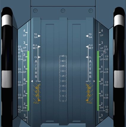 Pitch Trim Wheel