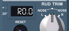 Rudder Trim