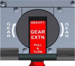 Landing Gear Gravity Extension