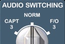 AUDIO SWITCHING
