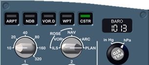 EFIS Control Panel